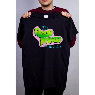 เสื้อยืดผ้าฝ้ายพิมพ์ลายขายดี Yuanl5 {พร้อมส่ง เสื้อยืดแขนสั้น พิมพ์ลาย The Fresh Prince Of Bel Air Will Smith Darinairin