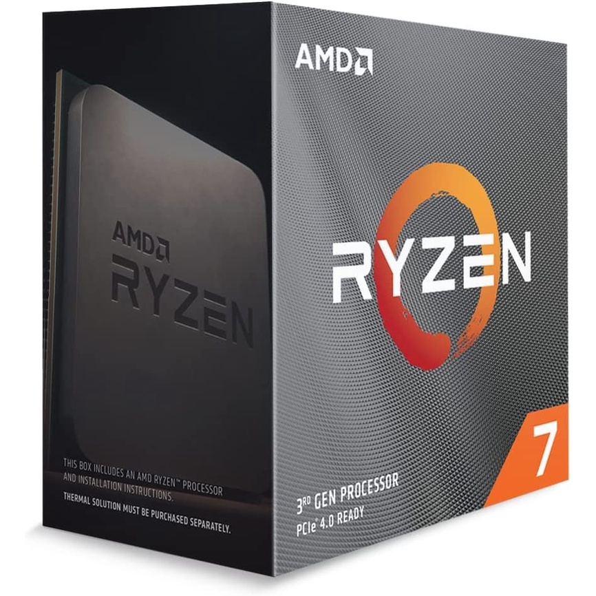 CPU (ซีพียู) AMD RYZEN 7 5700X 3.4 GHz (SOCKET AM4) รับประกัน 3 - Y #3
