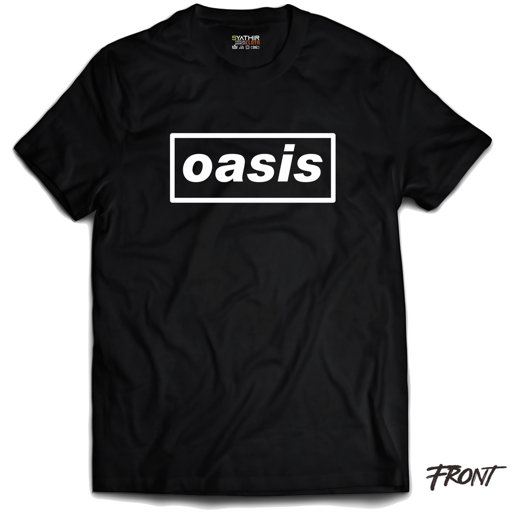 เสื้อยืด Oasis Band Premium Merchandise