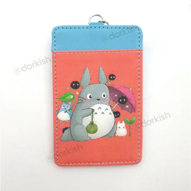 Studio Ghibli My Neighbor Totoro Ezlink Card Holder พร้อมพวงกุญแจ