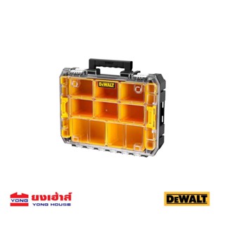 DEWALT กล่องใส่อุปกรณ์ 10 ช่อง รุ่น DWST82968-1 (T STAK) DWST82968 B 3253561829680