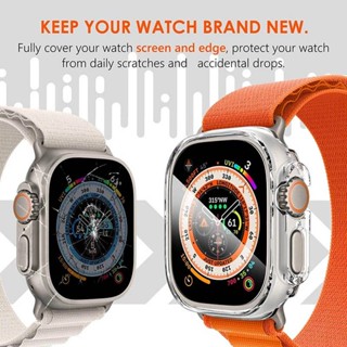 ฟิล์มกระจก สำหรับAppleWatch Series8 49mm Ultra  ฟิล์มกระจกป้องกันรอย JDO