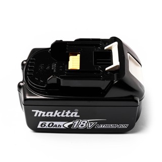 MAKITA BL1860B แบตเตอรี่ 18 V 6.0Ah Indicator