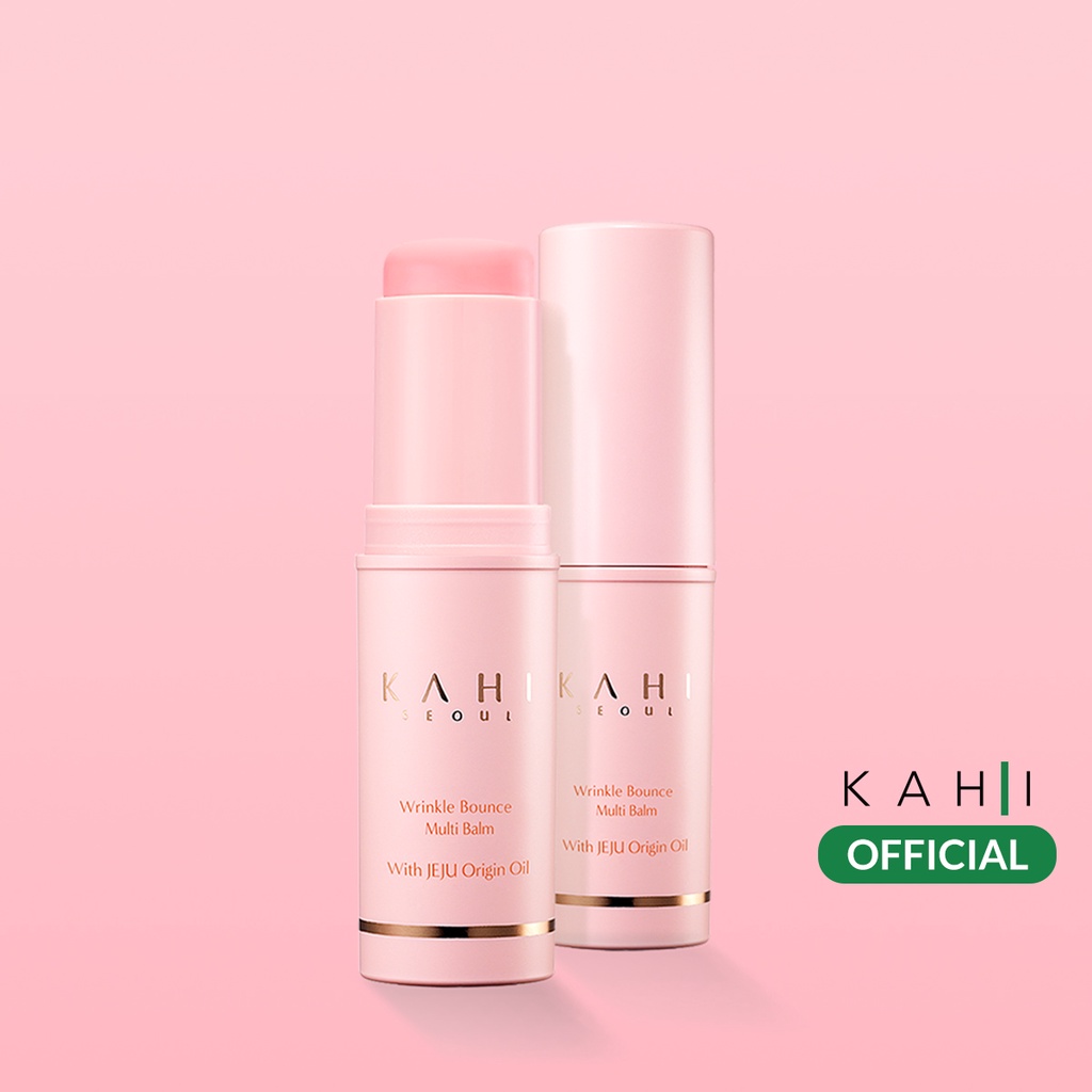 Kahi Seoul Wrinkle Bounce Moisturizing Multi Balm Stick 9g sukiezz ThaiPick