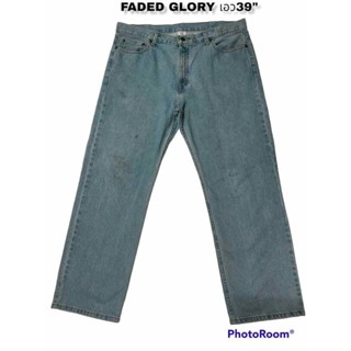 FADED GLORY แท้เอว39"กางเกงยีนส์ชาย