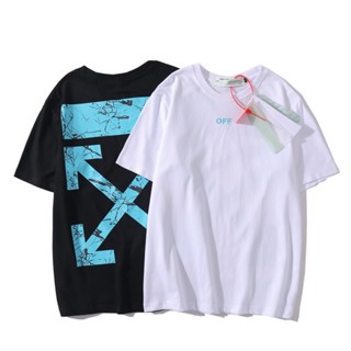 เสื้อยืดลําลอง สีขาวออฟไวท์ แฟชั่นใหม่