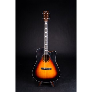 Gusta SDME Deluxe โปร่งไฟฟ้า Acoustic Guitar Music Arms