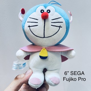 พวงกุญแจ ตุ๊กตา โดราเอม่อน เดอะมูฟวี่ ขนาด6” ป้าย Sega Fujiko pro the movie หายาก ไซส์ใหญ่ ลิขสิทธิ์แท้ Doraemon