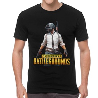 เสื้อผ้าผชLsmtx1 เสื้อยืดแขนสั้น พิมพ์ลายทหาร Pubg PlayerunknownS Battlegrounds พลัสไซซ์ สําหรับผู้ชายS-5XL