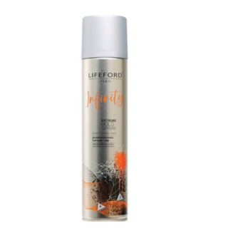 Lifeford infinity extreme hold spray 400 ml. ไลฟ์ฟอร์ด อินฟินิตี้ สเปรย์จัดแต่งทรงผม ไลฟ์ฟอร์ด ปารีส