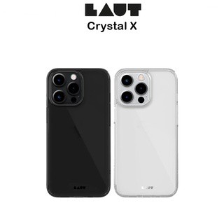 Laut Crystal X เคสใสกันกระแทกระดับพรีเมี่ยมในระยะ 4 เมตรเกรดพรีเมี่ยม เคสสำหรับ iPhone13/iPhone14Series(ของแท้100%)