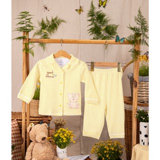 TD8 PAJAMAS TEDDY BEAR SET