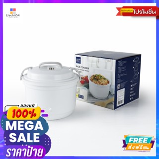 ภาชนะหุงข้าวเซรามิคในไมโครเวฟ900ML#5097MICROWAVE BOILED RICE COOKER 900ML #5097