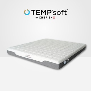 CHERISH TEMPSoft ฟูก Viara Mattress King ที่นอนผสมพอคเก็ตสปริง สัมผัสนุ่ม แน่น นอนสบาย รองรับสรีระได้ดี ไม่รู้สึกสะเทือน