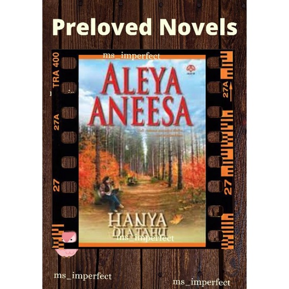 รู้เท่าไหร่- Alya Aneesa- Preloved /used Novel Love