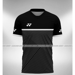 Yonex เสื้อยืดแขนสั้น พิมพ์ลายแบดมินตัน 3D แฟชั่นฤดูร้อน 2022