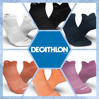 Decathlon Kiprun Running Invisible Socks ถุงเท้าวิ่งซ่อนข้อ รุ่น Run 500