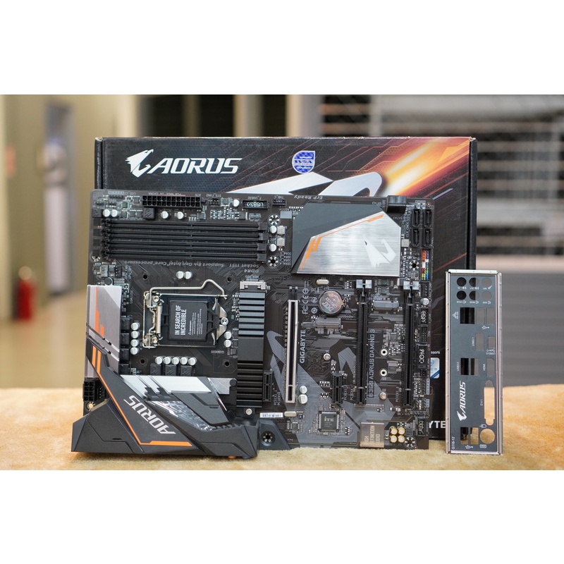 MAINBOARD (เมนบอร์ด) 1151 GIGABYTE B360 AORUS GAMING 3