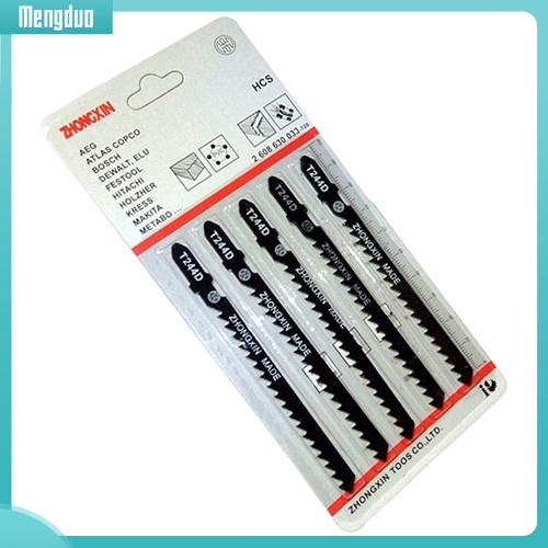 MD เครื่องมือช่าง ใบเลื่อยจิ๊กซอว์ 5 ชิ้น