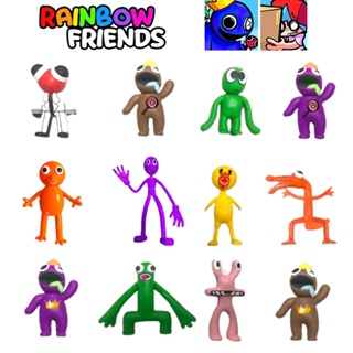 โมเดลฟิกเกอร์ Roblox Rainbow Friends ของเล่นสําหรับเด็ก ของขวัญคริสต์มาส วันเกิด 8 12 ชิ้น