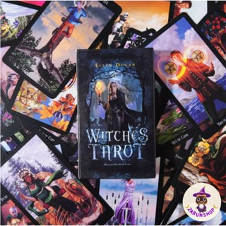 ไพ่ยิปซี ไพ่ทาโรต์ Tarot card (พร้อมส่ง) witches tarot card