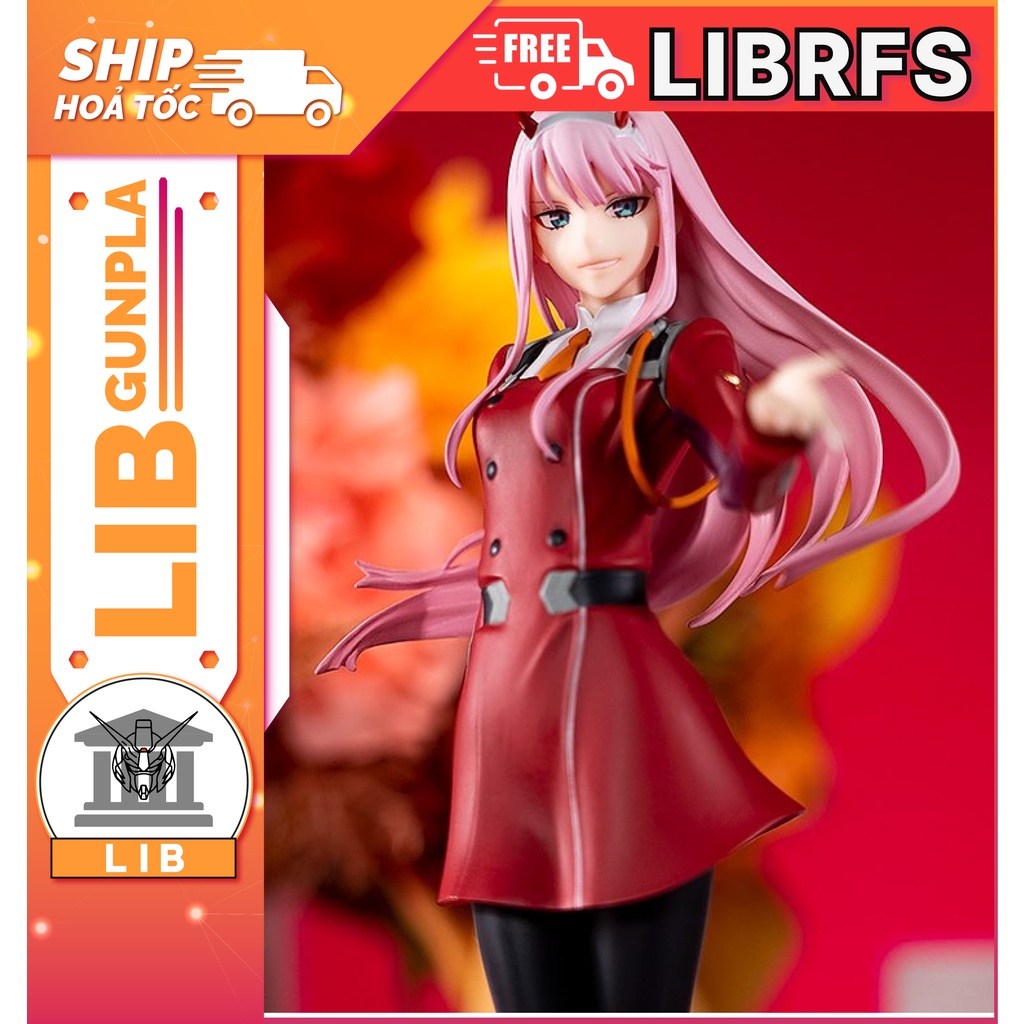 Anime Figure Pop Up Parade - Darling in the Franxx - Zero Two