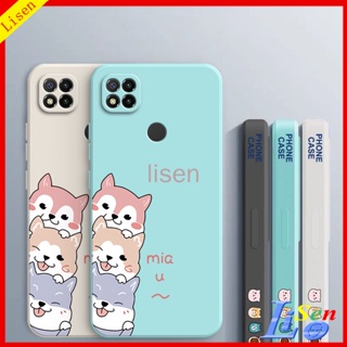 【พร้อมสายคล้อง】เคส redmi 9C 10A redmi 8 redmi 8a 9 9A 9T 7 เคสโทรศัพท์มือถือ ลายสุนัขน่ารัก สําหรับ gg