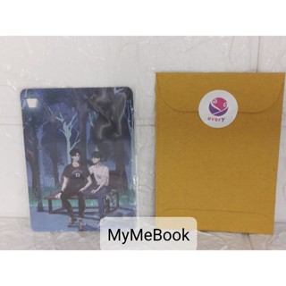 [พรีเมี่ยม] การ์ดลายเซ็นนักเขียน(แจ่มใส,every) - สืบจากเสียง Mysterious Sounds