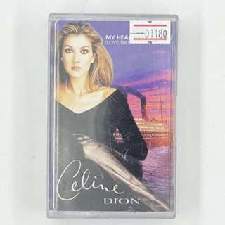 [01180] Celine Dion : My Heart Will Go On (TAPE)(USED) เทปเพลง เทปคาสเซ็ต มือสอง !!