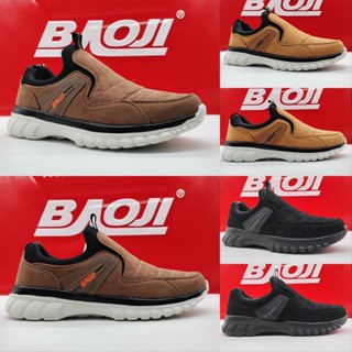 BAOJI บาโอจิ แท้100% รองเท้าผ้าใบผู้ชาย bjm701