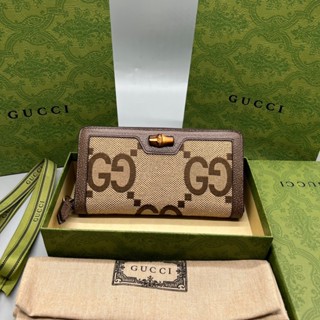 🔥ผ่อนได้🔥Gucci Wallet Size 19 cm งาน Original อุปกรณ์ : Full Box Set