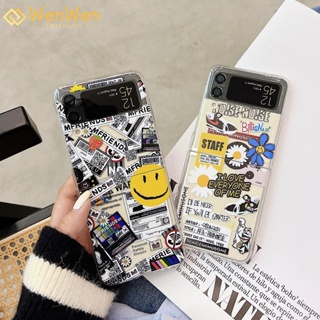 เคสโทรศัพท์มือถือ แบบฝาพับ ลาย Wenwen GD Gwon Zhilong แฟชั่น สําหรับ Samsung Z Flip4 Z Flip3 Z Flip2 Z