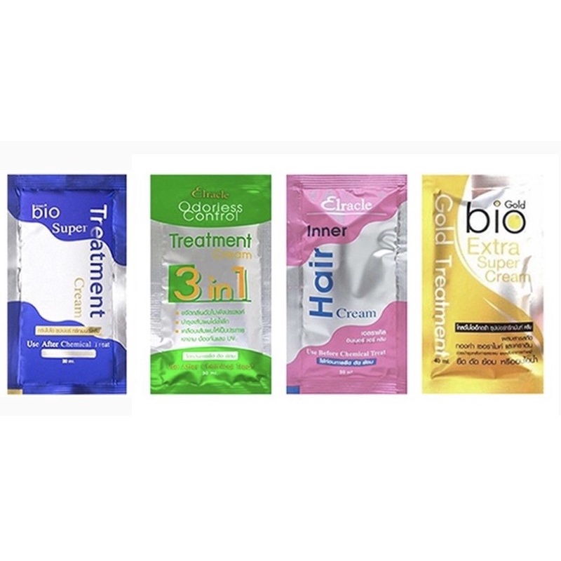 Green bio / Elracle super treatment 4 สูตร