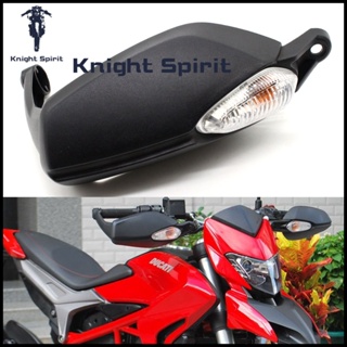 For DUCATI Hypermotard 820/Hyperstrada 821 2013 2014 2015 Motorcycle Right Brake Side HandGuard Handlebar Hand Guard wit