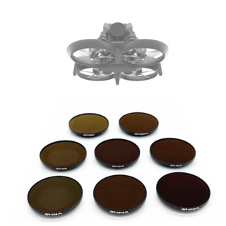 ฟิลเตอร์เลนส์กล้อง ND8 16 32 64 ND8PL 16PL 32PL 64PL ND สําหรับโดรน DJI Avata