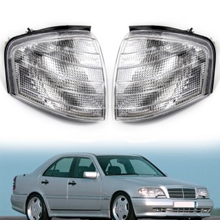 โคมไฟมุม ไฟหน้า สำหรับ Benz C Class W202 1994-2000