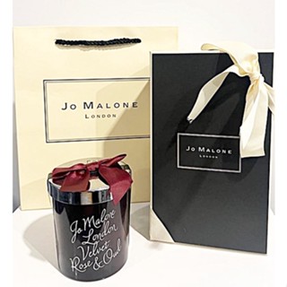 Jo Malone Velvet Rose &amp; Oud Candle (Valentine Limited Edition WPBX) แท้ค่ะ