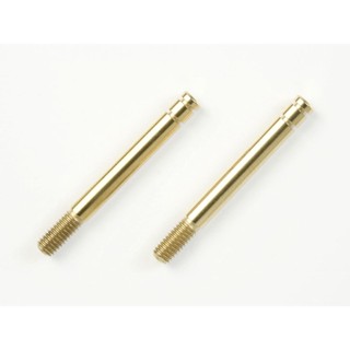 [ชุดแต่งรถบังคับ] TAMIYA 53850 OP.850 TRF Damper Titanium Coated Piston Rod (2pcs.) ชุดแต่งทามิย่าแท้ rc