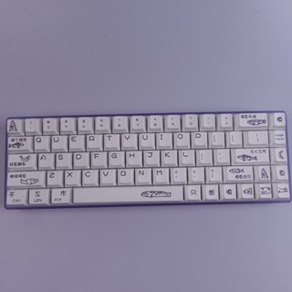 ปุ่มกดคีย์บอร์ด PBT ลายเชอร์รี่ สําหรับคีย์บอร์ด Mechanical