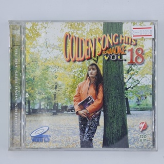 [01058] Golden Song Hits Karaoke Vol.18 (CD)(USED) ซีดี ดีวีดี สื่อบันเทิงหนังและเพลง มือสอง !!