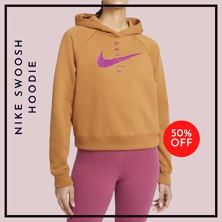 เสื้อฮู้ด Nike Swoosh แท้ 100% หิ้วเองจาก Shop