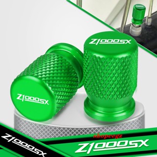 ฝาครอบวาล์วล้อรถจักรยานยนต์ CNC สําหรับ Kawasaki Z1000SX Z 1000SX Z1000 Sx Z1000 Sx 2011-2021 2020 19