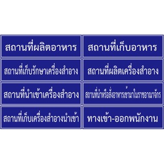 ป้ายอะคลิลิคเครื่องสำอาง ขนาด 20 X 70 cm. อะคลิลิคหนา 2.5 มิล