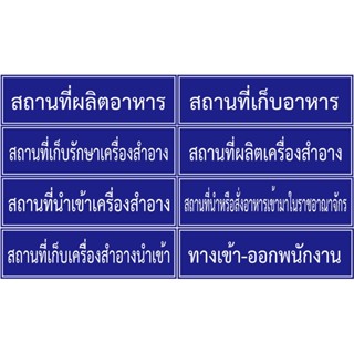 ป้ายอะคลิลิคเครื่องสำอาง ขนาด 20 X 70 cm. อะคลิลิคหนา 2.5 มิล