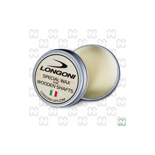 Longoni Wax แว็กซ์ทำความสะอาด และเคลือบไม้คิว Wooden Shaft Cleaner