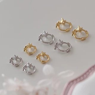 น่ารัก Star Hoop Earings สําหรับผู้หญิง Earings สําหรับเด็ก Hikaw ต่างหูเจาะชุด Hypoallergenic Fiercing ต่างหูชุดเครื่องประดับ