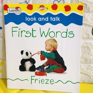 look and talk First Words ปกอ่อน