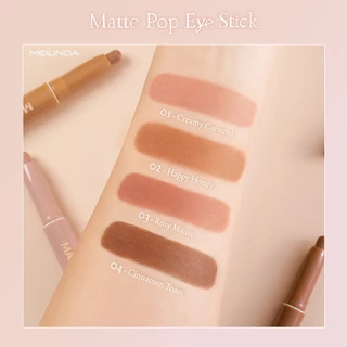 Mei Linda Matte Pop Eye Stick 1pc เมลินดา อายแชโดว์รูปแบบแท่ง.