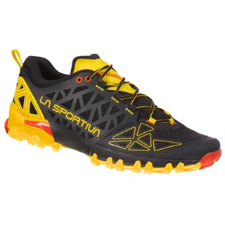 LA SPORTIVA BUSHIDO II MEN BLACK/YELLOW - รองเท้าวิ่งเทรลผู้ชาย