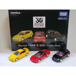 Tomica Premium Takara Tomy Honda TYPE R 30th Collection (Box Set) โทมิก้า โทมี่ รถเหล็ก รถของเล่น